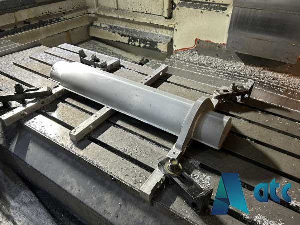 Aluminium moulding production